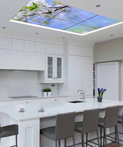 3 ایده برای طراحی سقف مجازی آشپزخانه