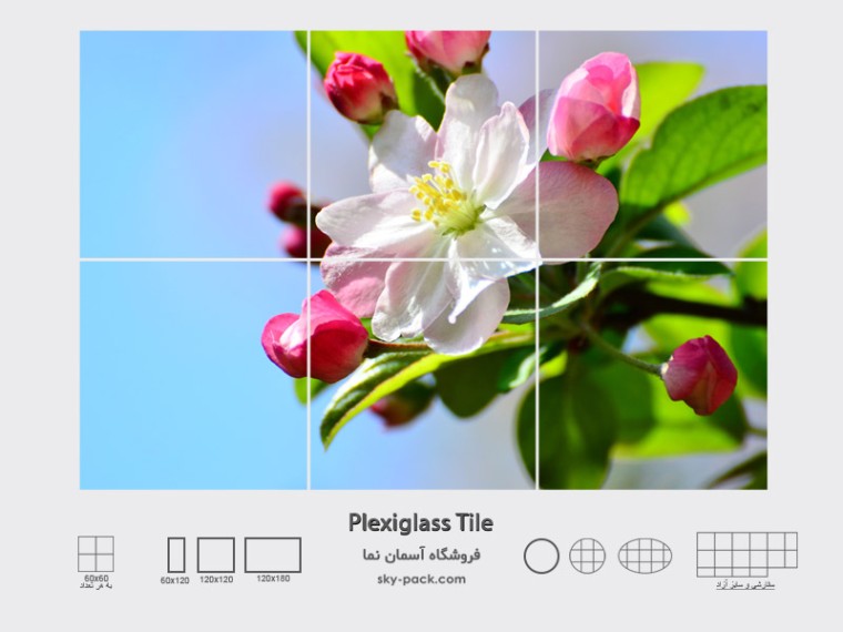 آسمان مجازی طرح غنچه شکوفه بهاری