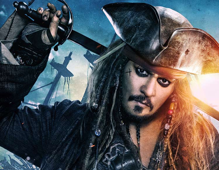  پوستر دیواری فیلم JACK SPARROW