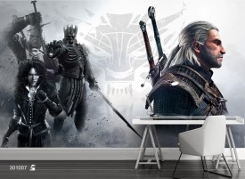 پوستر دیواری گیمینگ طرح بازی Witcher