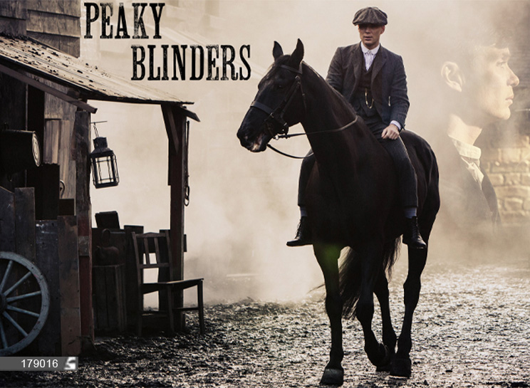 پوستر فیلم Peaky blinders