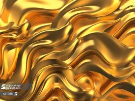 سقف مجازی سه بعدی طرح موج طلایی