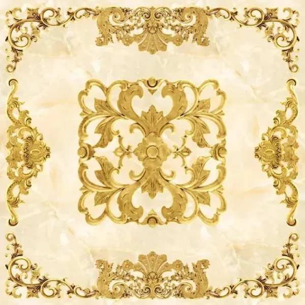 کفپوش طرح گلد - Image 2