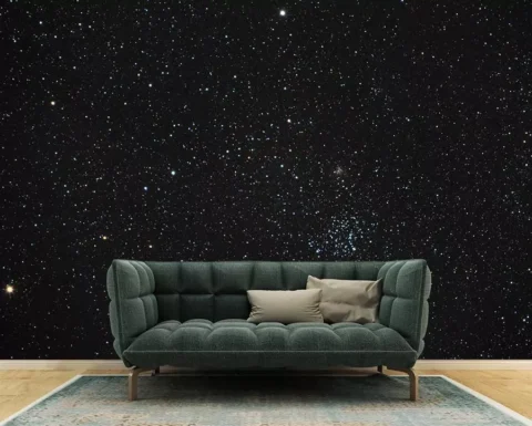 پوستر کاغذ دیواری ستارگان شب