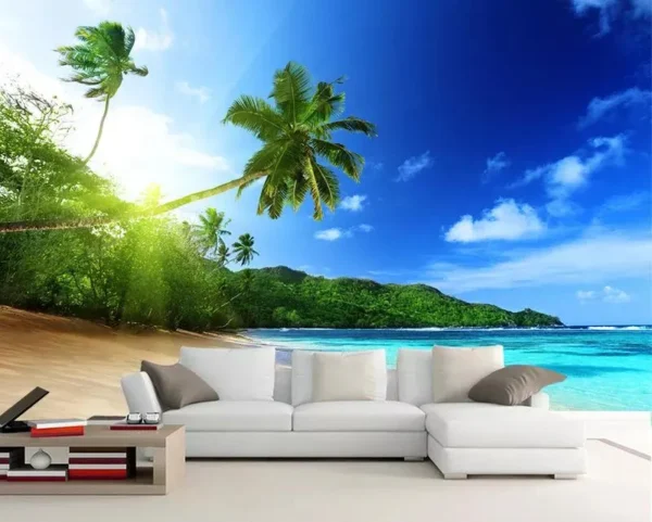 پوستر کاغذ دیواری درخت نخل - Image 2