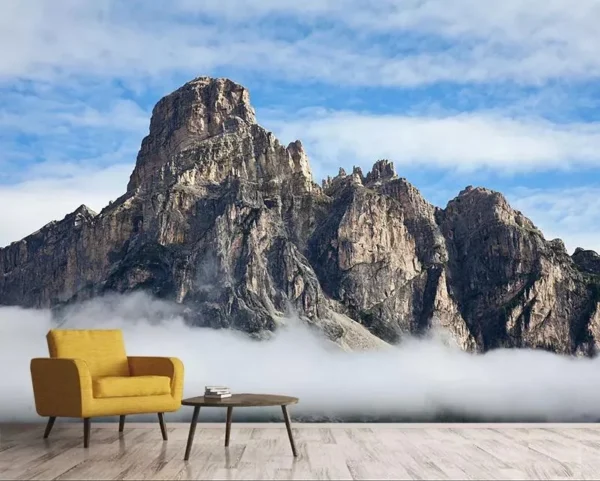 پوستر دیواری طبیعت طرح کوهستان - Image 2