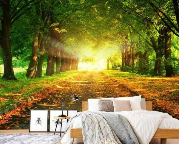 پوستر کاغذ دیواری به وقت پاییز - Image 2