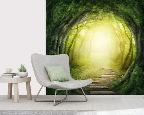 پوستر دیواری دنیای آلیس