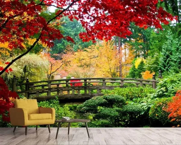 پوستر دیواری جنگل چهار فصل - Image 2