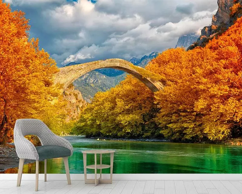 1574325627236.webp پوستر کاغذ دیواری دریاچه زاگوریا - Image 1