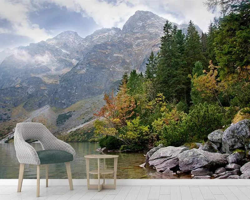 1574326661244.webp کاغذ دیواری دریاچه زمستان - Image 1