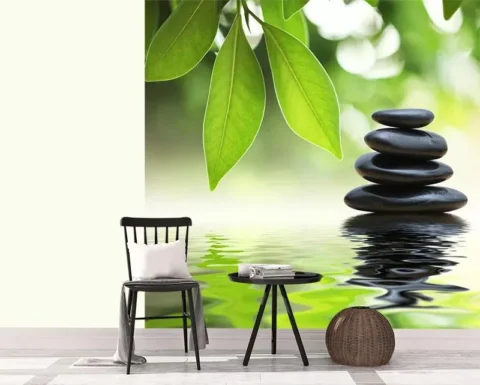 پوستر کاغذ دیواری سنگ های هرمی