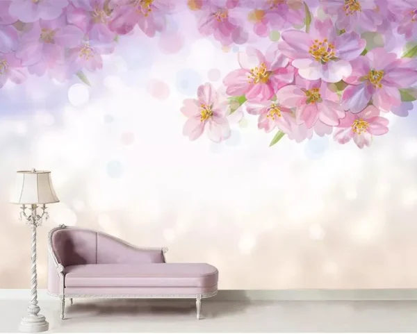 پوستر کاغذ دیواری گل های بهاره - Image 2
