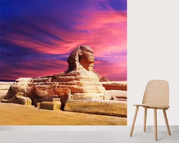 پوستر کاغذ  دیواری مصر باستان - Image 2