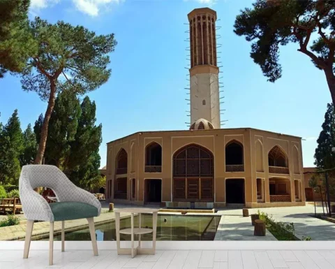 پوستر کاغذ دیواری شهر  یزد