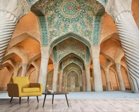 پوستر دیواری مسجد وکیل شیراز