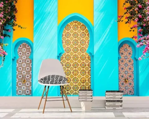 پوستر دیواری سنتی
