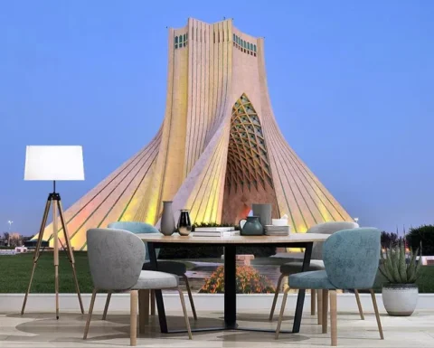 پوستر دیواری میدان آزادی تهران