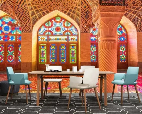 پوستر کاغذ دیواری مسجد شیراز