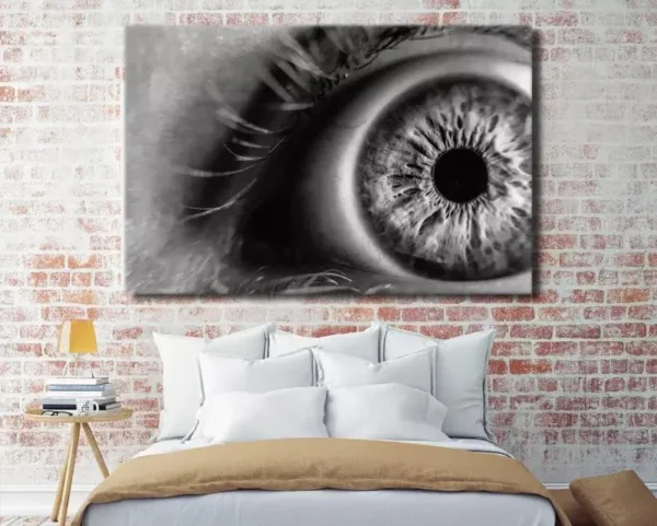 بوم کنواس The eye - Image 2