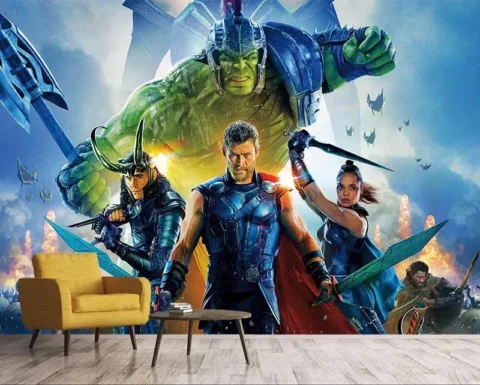 پوستر دیواری فیلم THOR