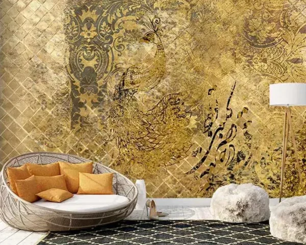 پوستر دیواری طرح شعر سخن عشق - Image 2