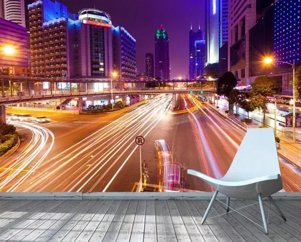 کاغذ دیواری خیابان تگزاس - Image 2
