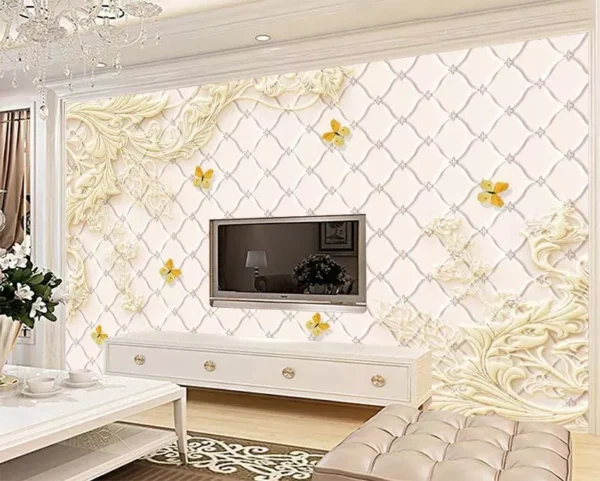 پوسترکاغذدیواری پروانه ها - Image 2