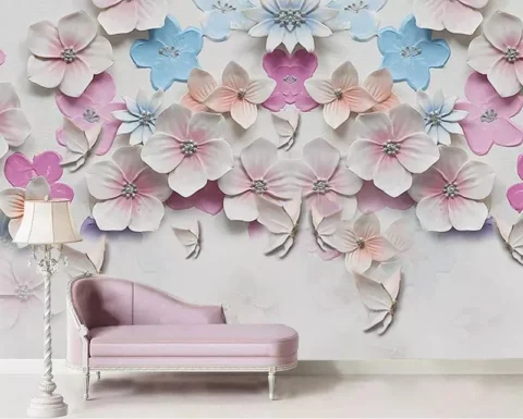 پوستر سه بعدی بوی بهار