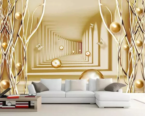 پوستر دیواری سه بعدی عمق دار - Image 2