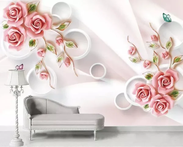 پوستر کاغذ دیواری سه بعدی - Image 2