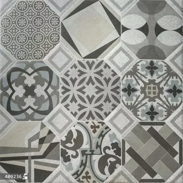 کاشی خاکستری - Image 2