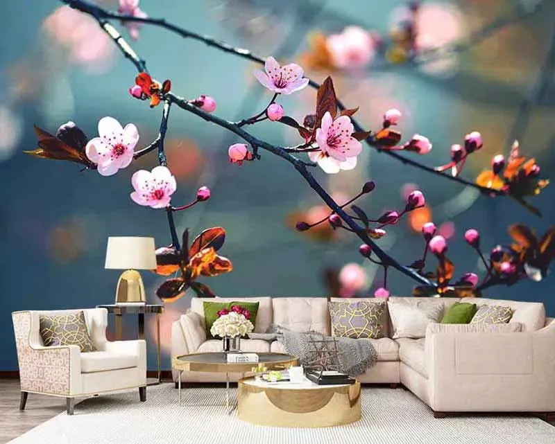 1582098283620.webp پوستر سه بعدی گل گیلاس ژاپنی - Image 1