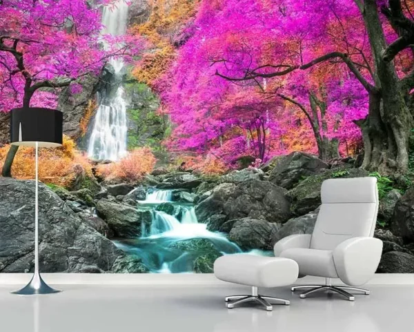 منظره لاکچری پوستر سه بعدی طبیعت - Image 2