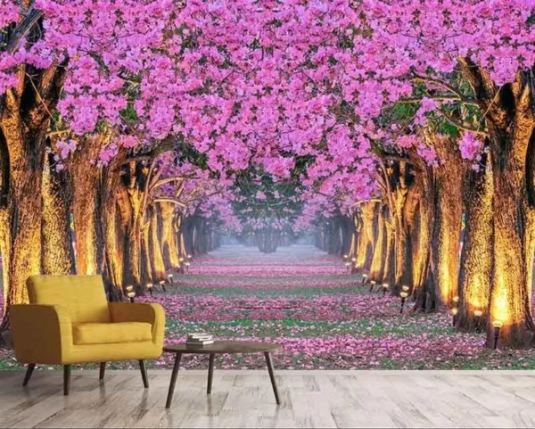 پوستر سه بعدی راهروی طبیعت - Image 2