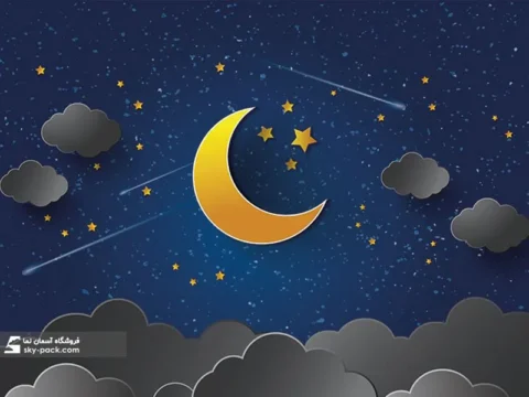 آسمان مجازی اتاق نوجوان