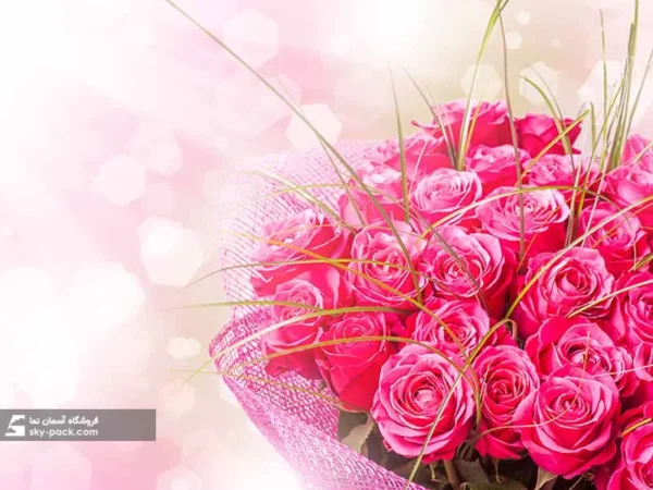 آسمان مجازی گل رز ، کد 34119 - Image 2