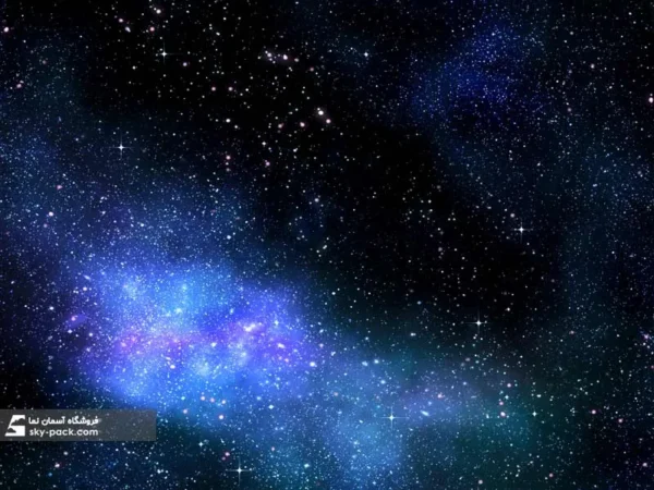آسمان مجازی طرح شب ستارگان - Image 2