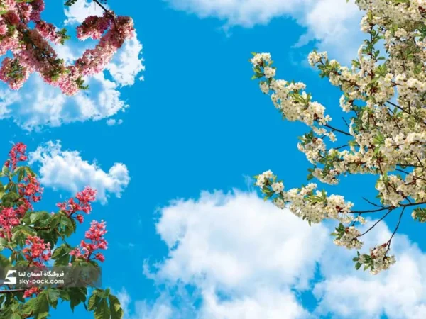 آسمان مجازی طرح گل - Image 2