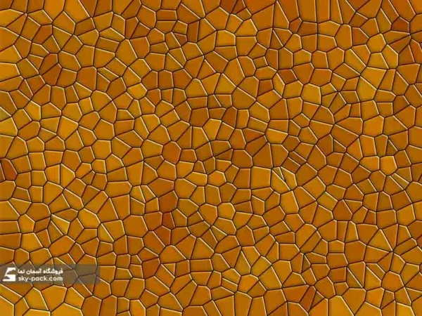 آسمان مجازی طرح شیشه های نارنجی - Image 2