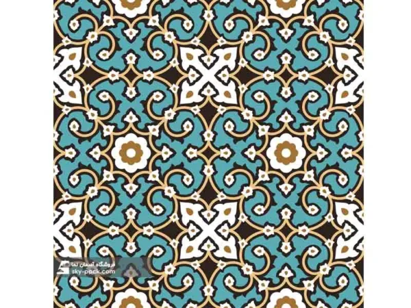 آسمان مجازی طرح اسلیمی سقف - Image 2
