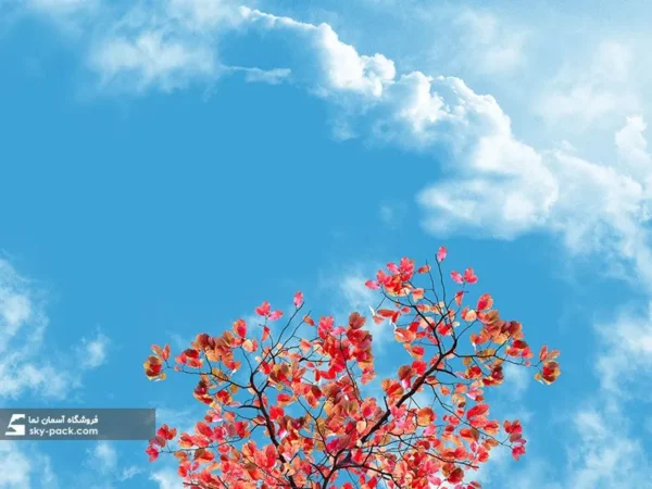 آسمان مجازی طرح پاییز ، کد10190 - Image 2