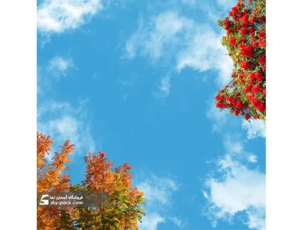 آسمان مجازی طرح پاییز رنگارنگ - Image 2