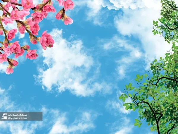 سقف مجازی طرح درخت زندگی - Image 3