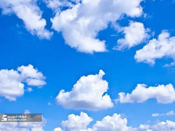 آسمان مجازی طرح ابرهای بزرگ کومولوس - Image 2