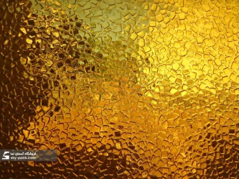 اسمان مجازی سقف طلایی