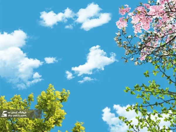 آسمان مجازی طرح آسمان و طراوت - Image 2