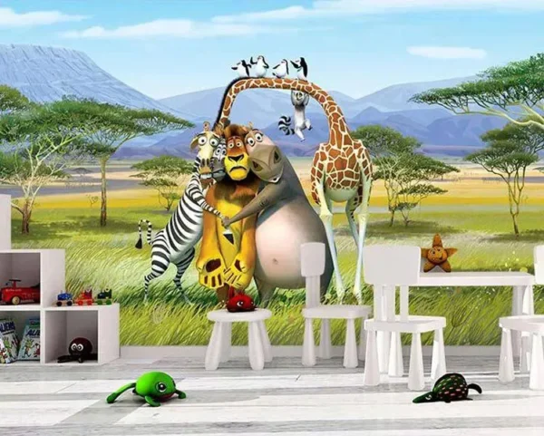 پوستر کاغذ دیواری ماداگاسکار - Image 2