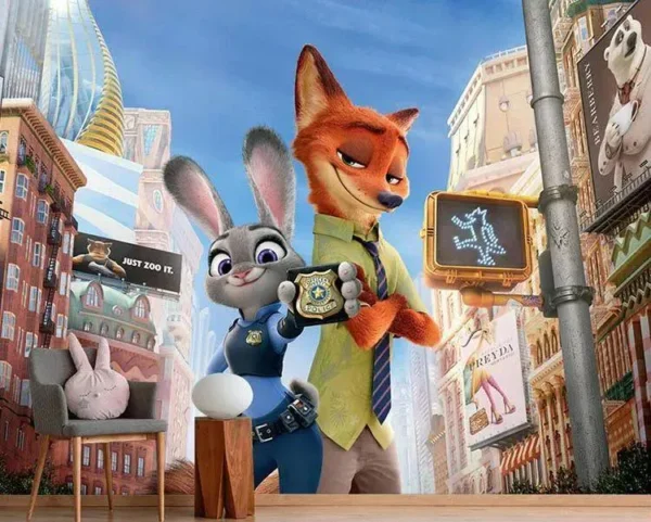 پوستر کاغذ دیواری Zootopia - Image 2