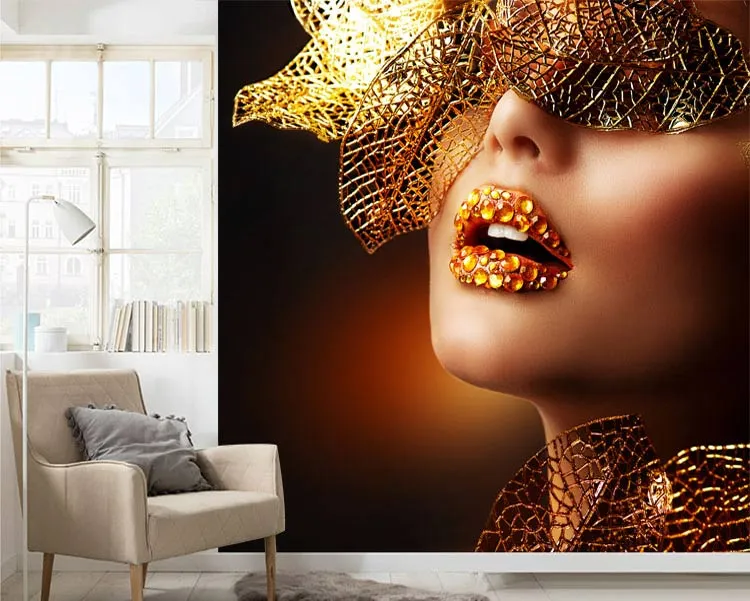 1609396543873.webp کاغذ دیواری سه بعدی طرح فشن - Image 1